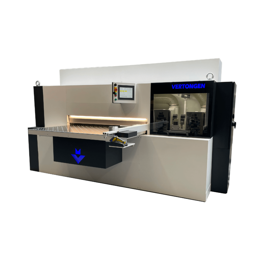 Kitchen central panels & doors machines Vertongen